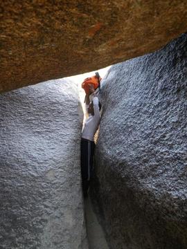 Fat Man's Pass Hiking