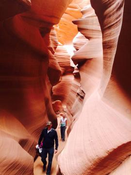 Antelope Canyon/Horseshoe Bend #3
