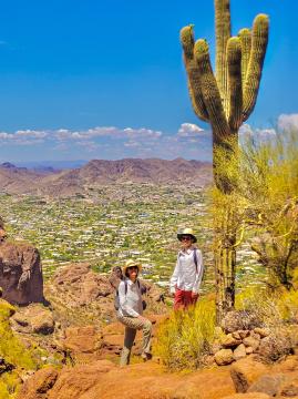 Camelback Mountain Hike9 - 360 Adventures