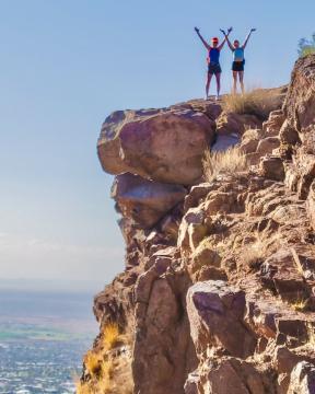 Camelback Mountain Hike13 - 360 Adventures