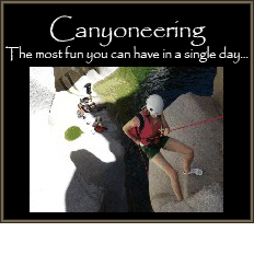 Canyoneering Arizona
