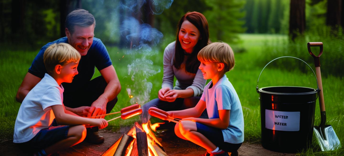 Campfire Safety 101: Essential Tips for Responsible and Enjoyable Fires While Camping