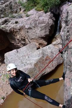Canyoneering - Wet