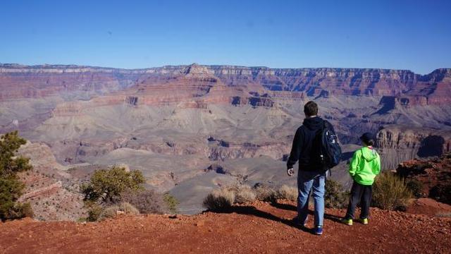 Grand Canyon Flight & Hike