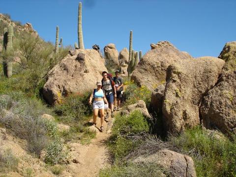Phoenix Hiking