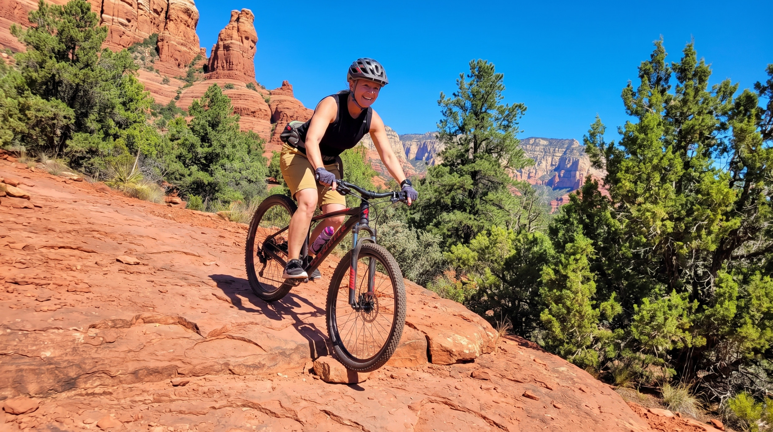 Red Rock Shredder: Sedona's Guided MTB Challenge for Experienced Riders
