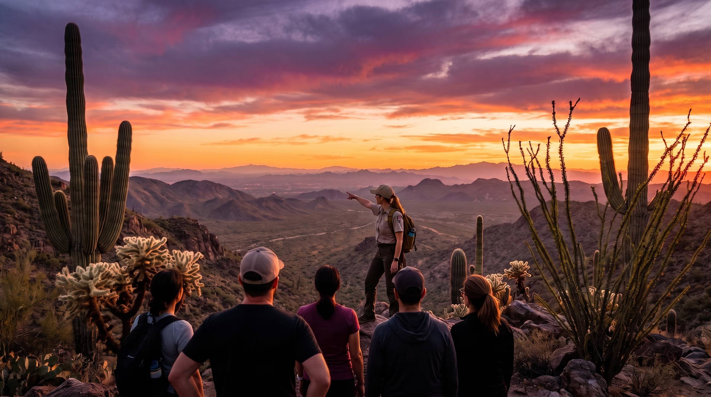 Sunrise Hiking Tours in Scottsdale