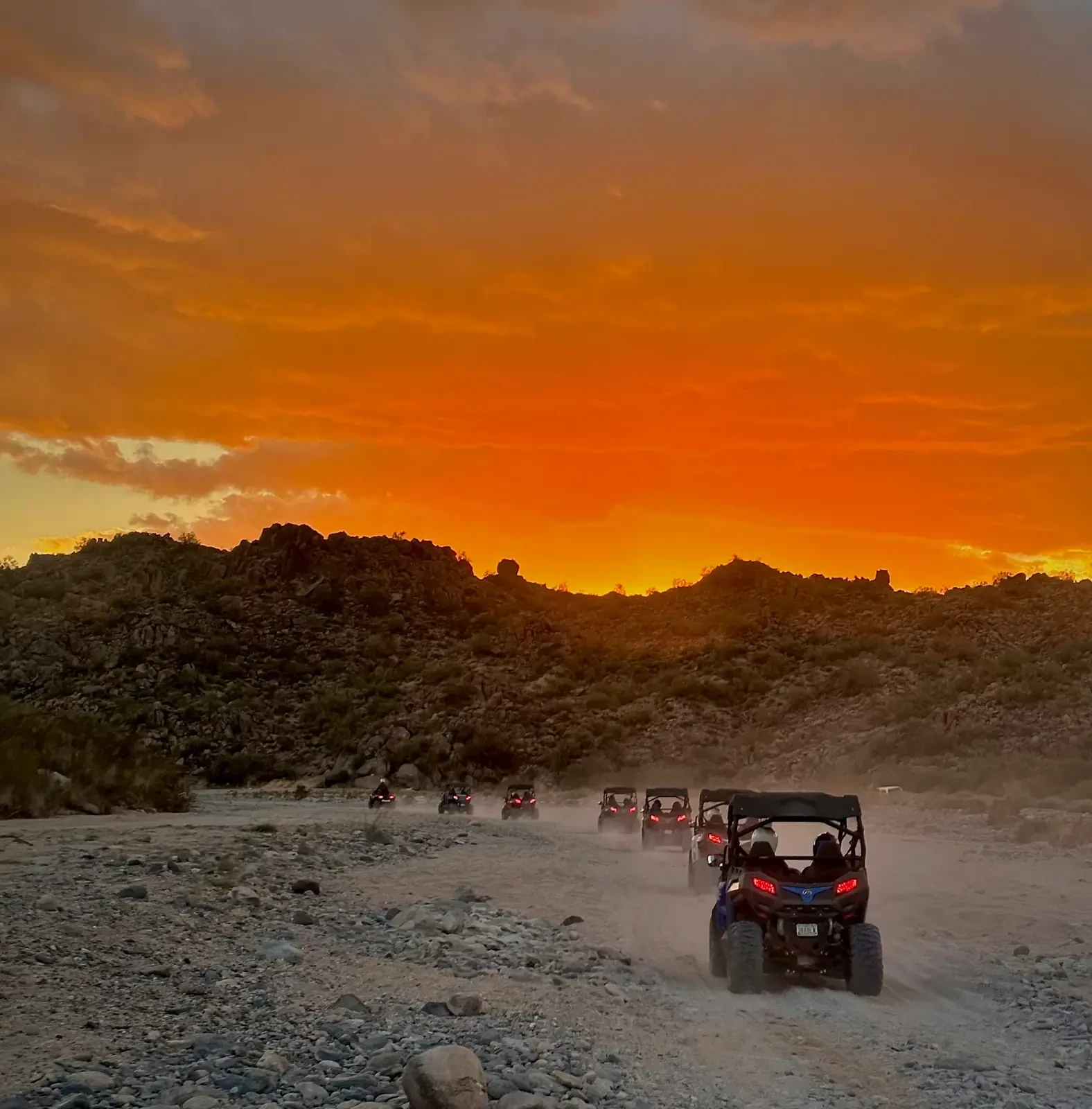 Scottsdale Sunset Dune Buggy & UTV Tours