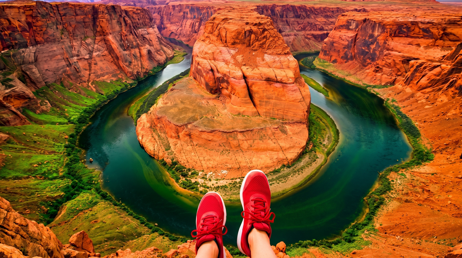 Antelope Canyon & Horseshoe Bend Tour from Phoenix & Scottsdale