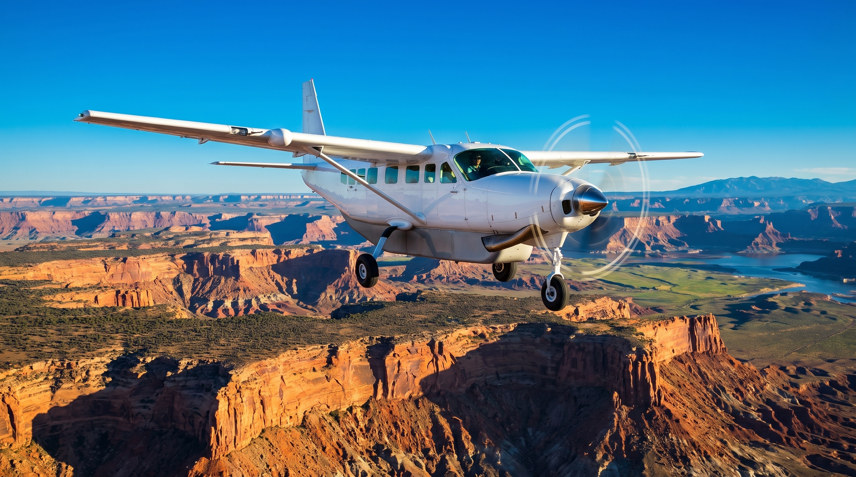 Antelope Canyon & Monument Valley Ultimate Air Expedition from Phoenix
