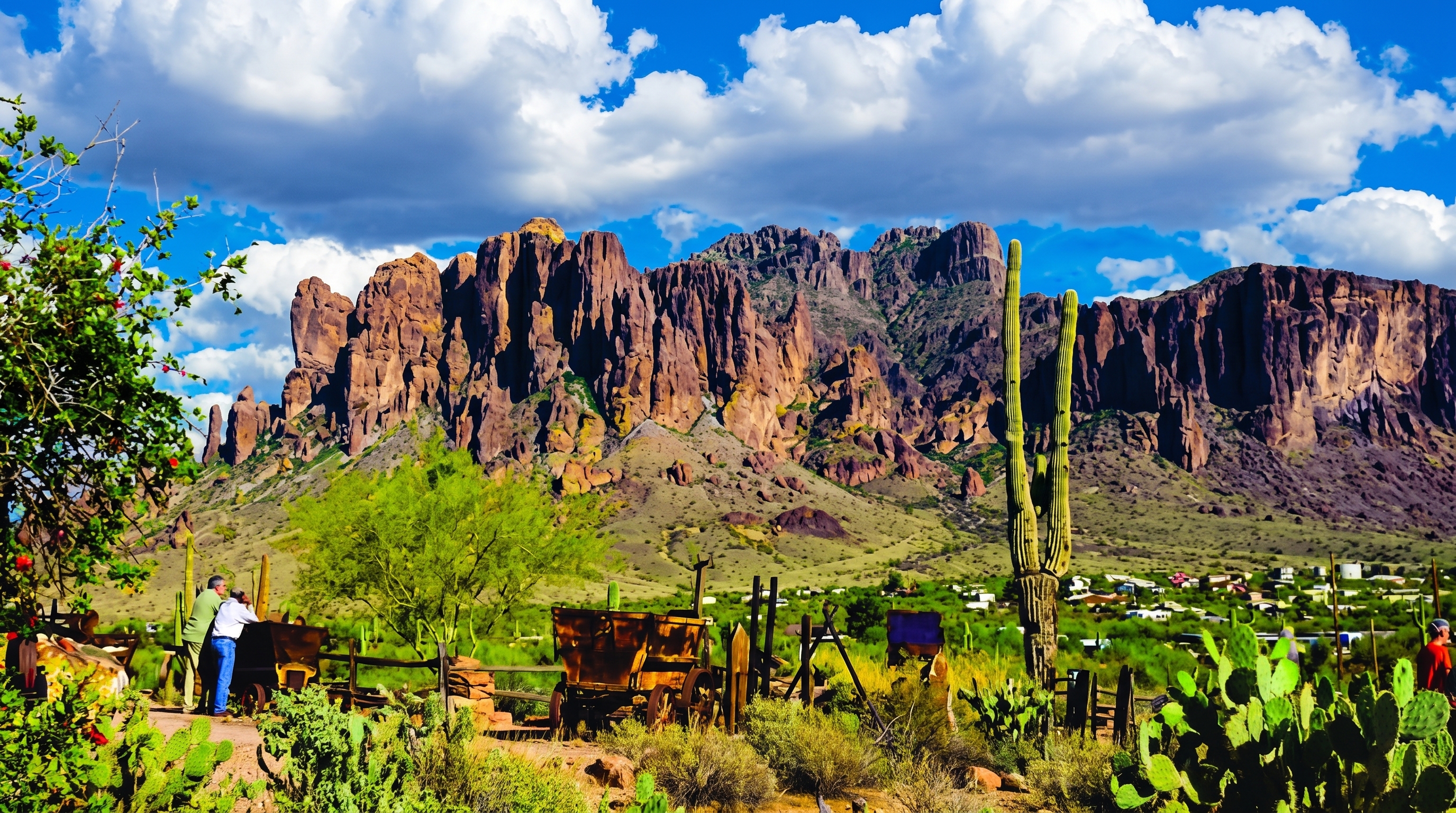 Apache Trail & Dolly Steamboat Day Tour from Phoenix & Scottsdale