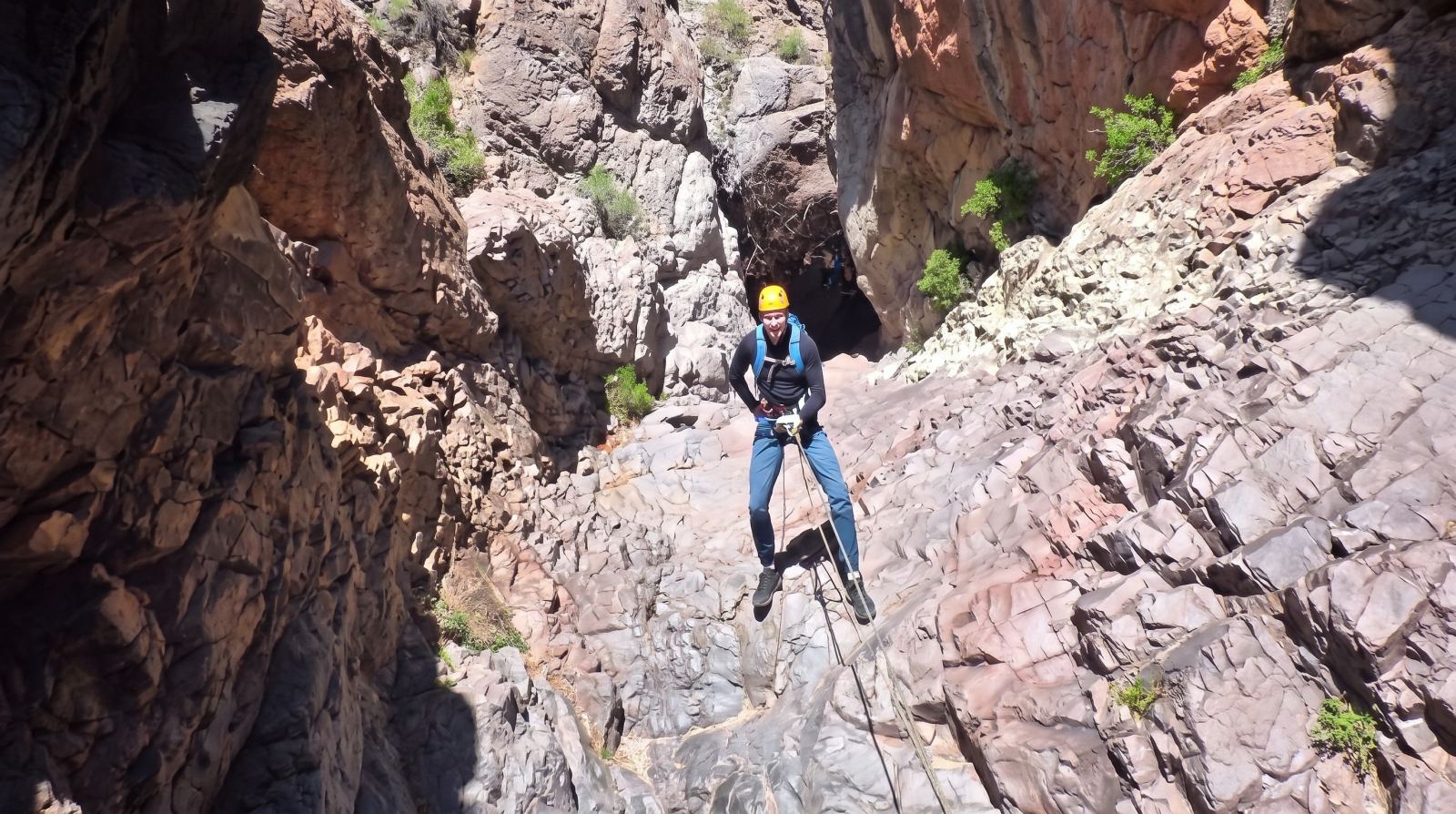 Beyond the Crowds: Rappelling Arizona's Slot Canyons