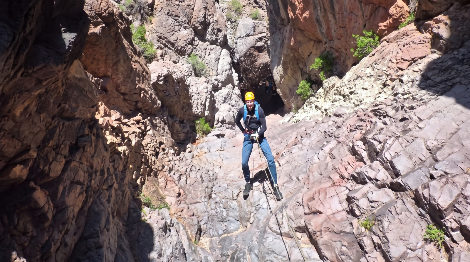 Arizona Slot Canyon Canyoneering Adventure near Globe