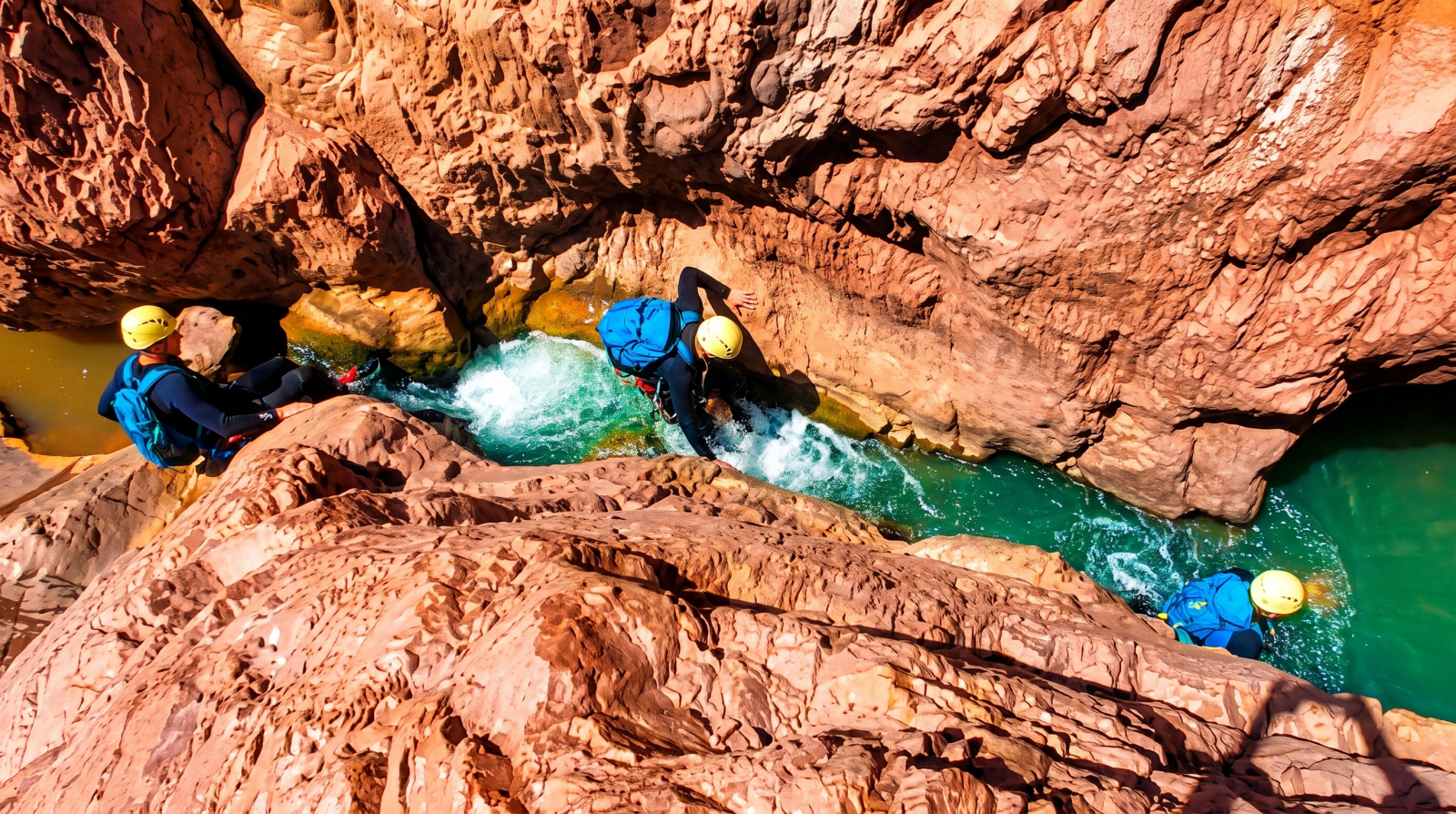 Arizona Waterfall & Wet Canyon Adventure