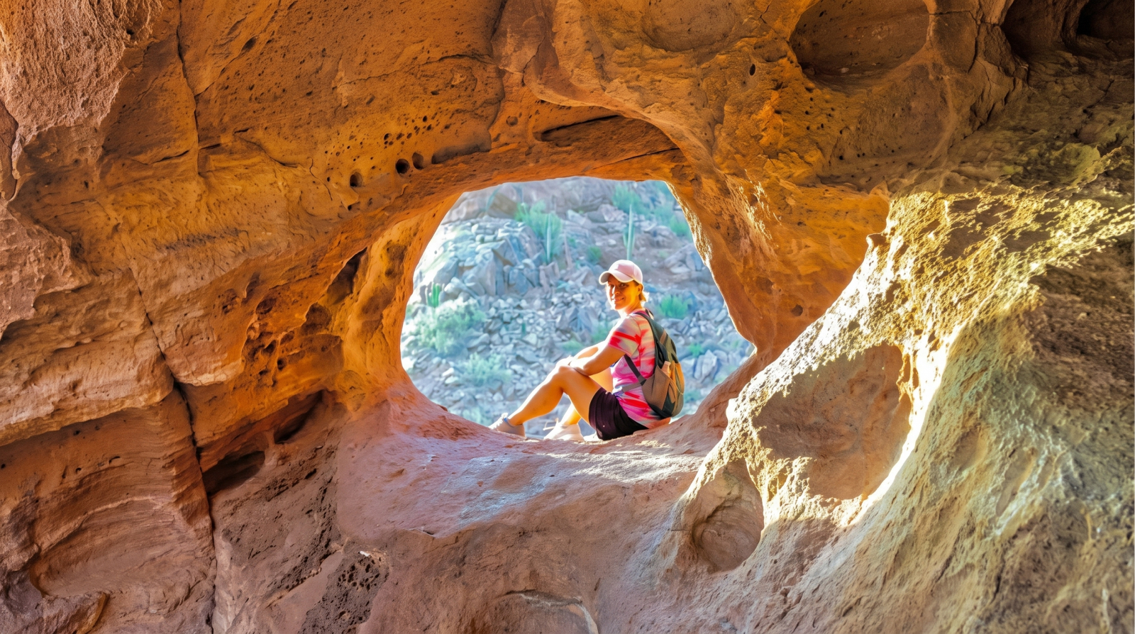 Guided Camelback Mountain Summit Hike in Phoenix, Arizona