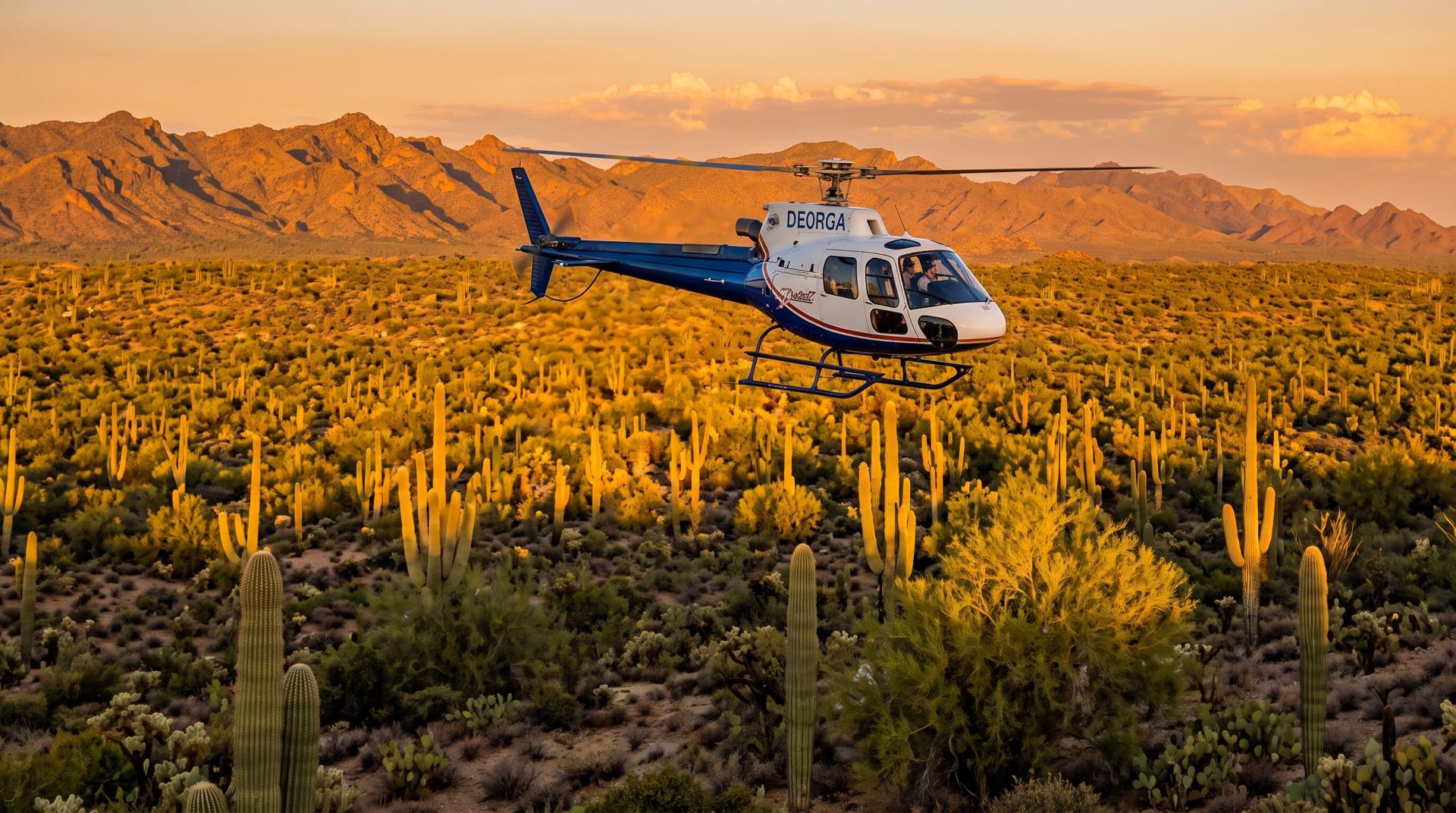Sixty Minutes Over the Superstitions: A Guide's Take on the Desert Lakes Helicopter Flight