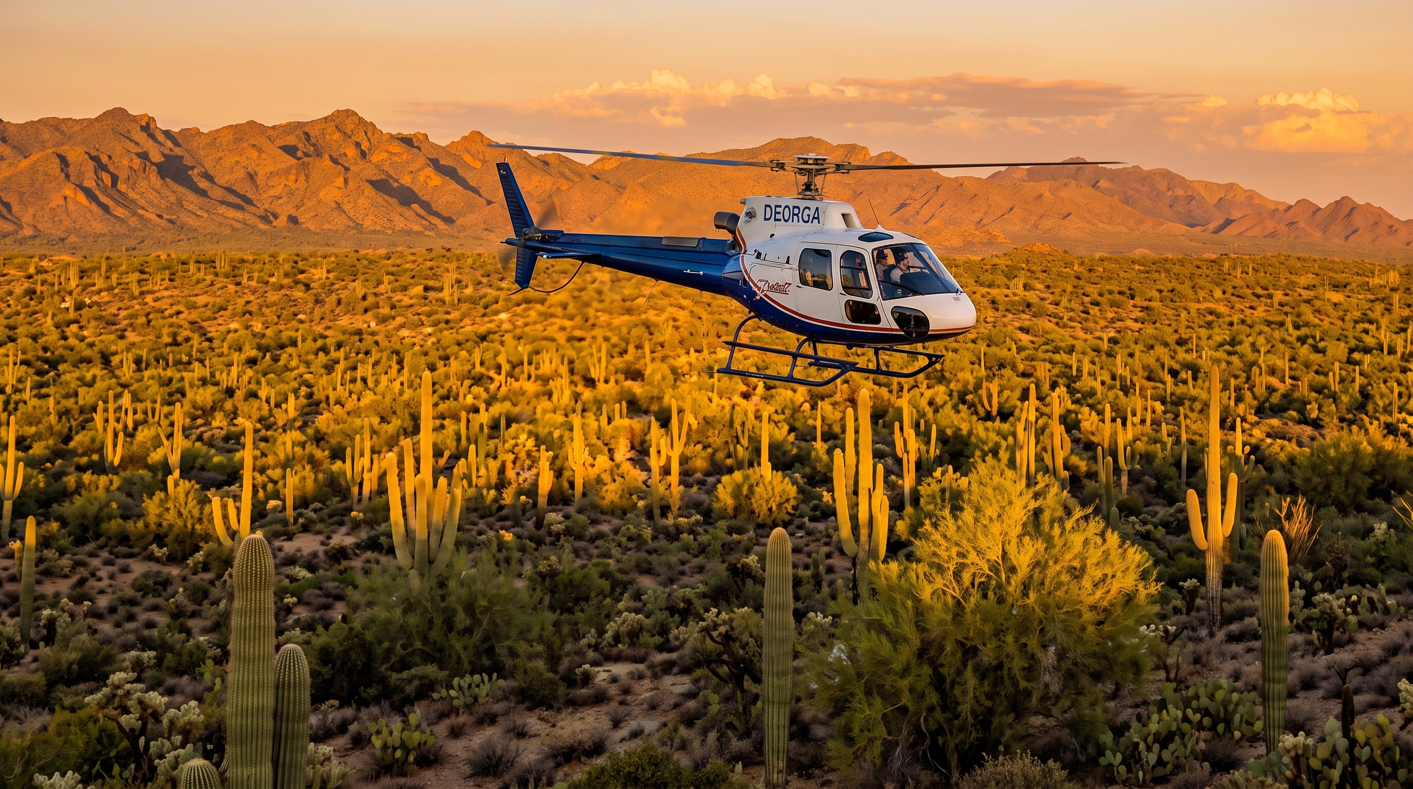 Desert Lakes & Superstition Mountains Helicopter Flight