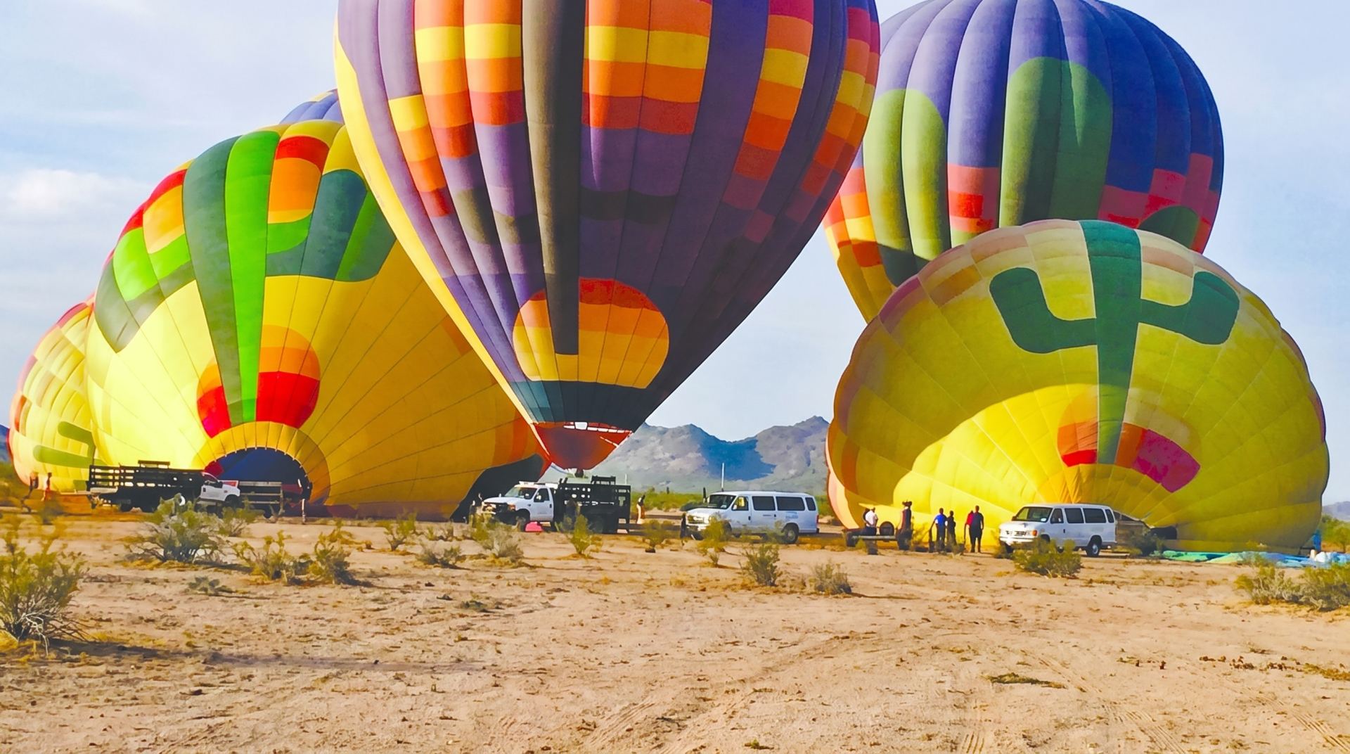 Golden Hour Over the Sonoran Desert: A Guide's Take on the Evening Hot Air Balloon Flight