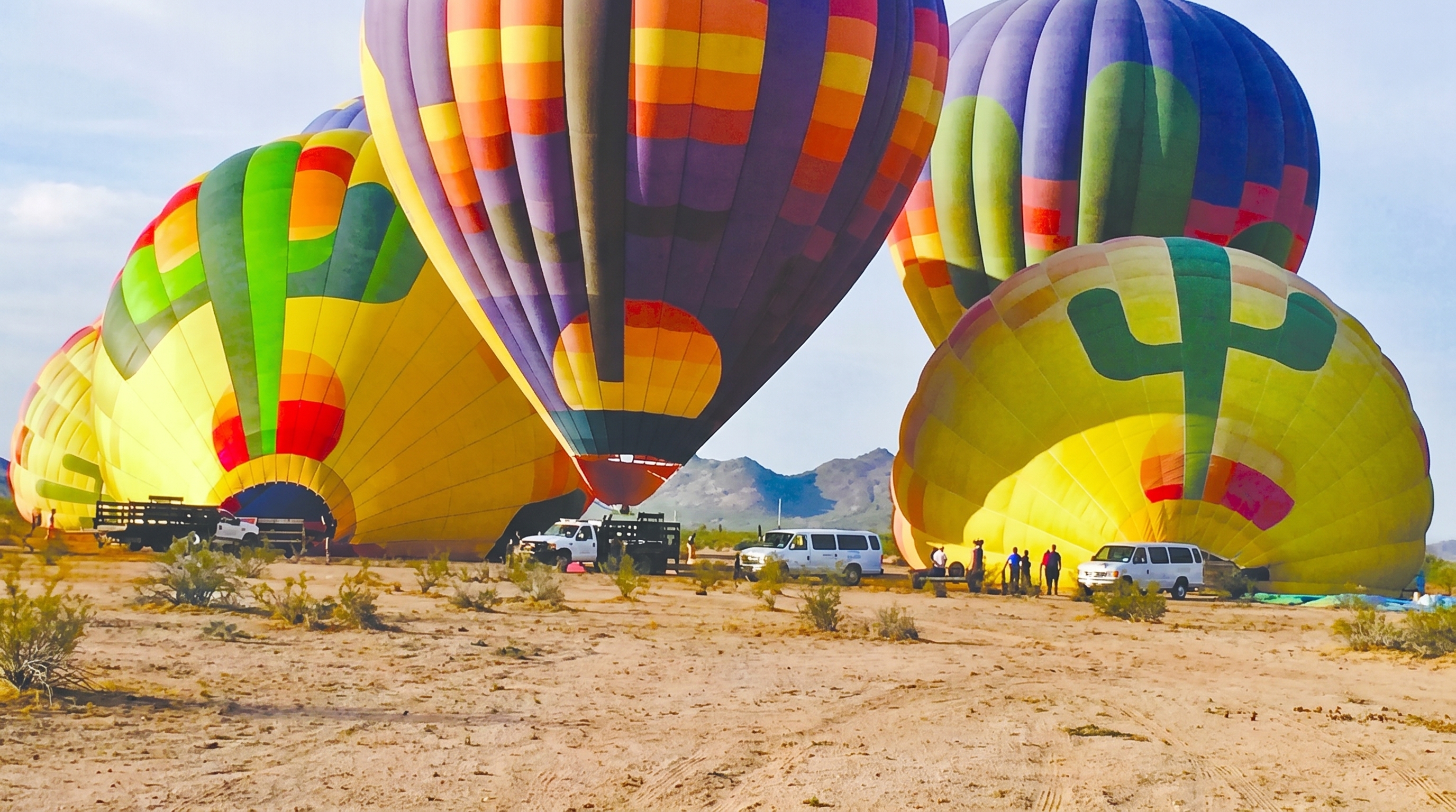 Evening Hot Air Balloon Flight Phoenix