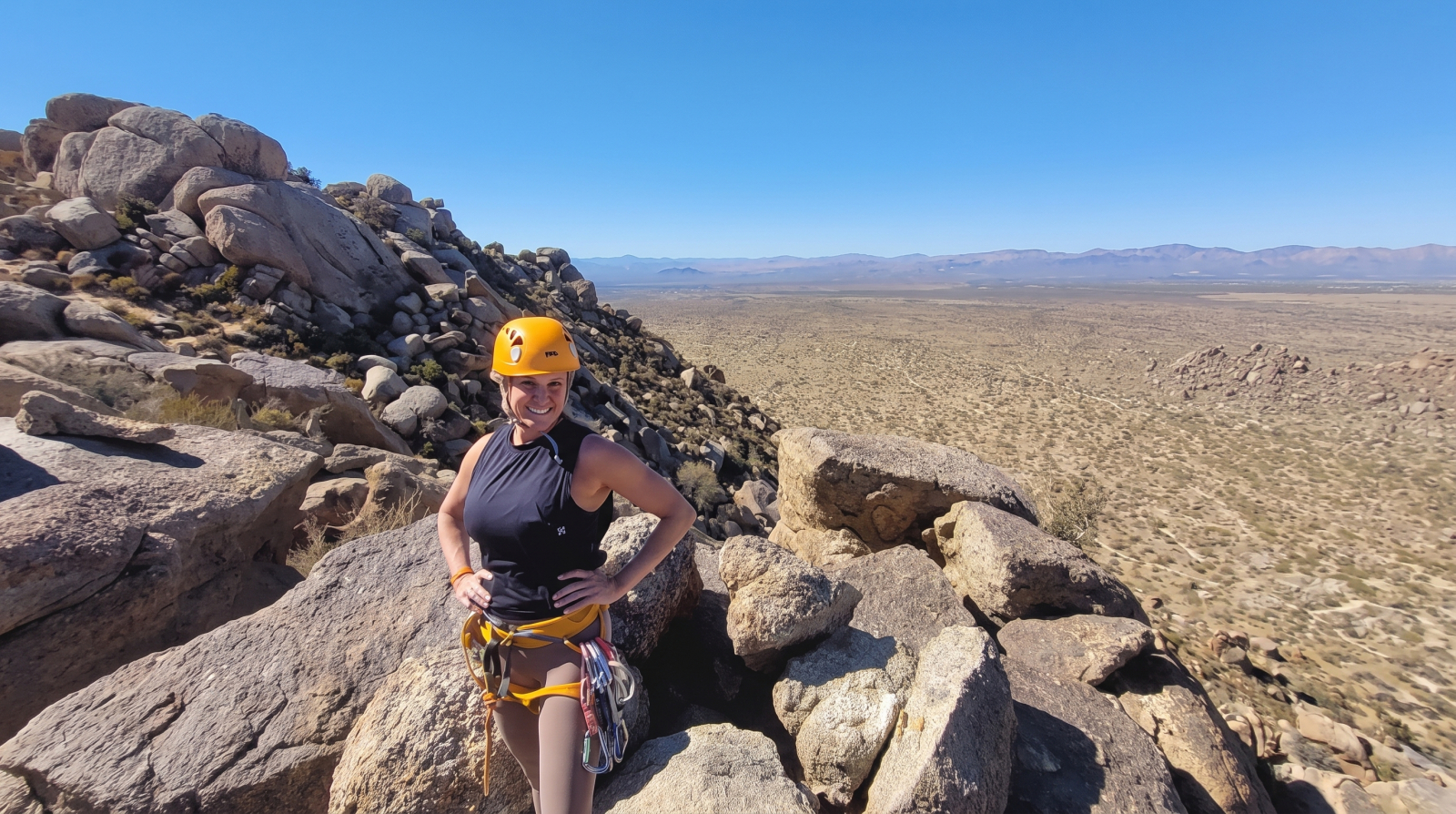 Arizona Desert Crags: Full-Day Private Rock Climbing Near Phoenix & Scottsdale