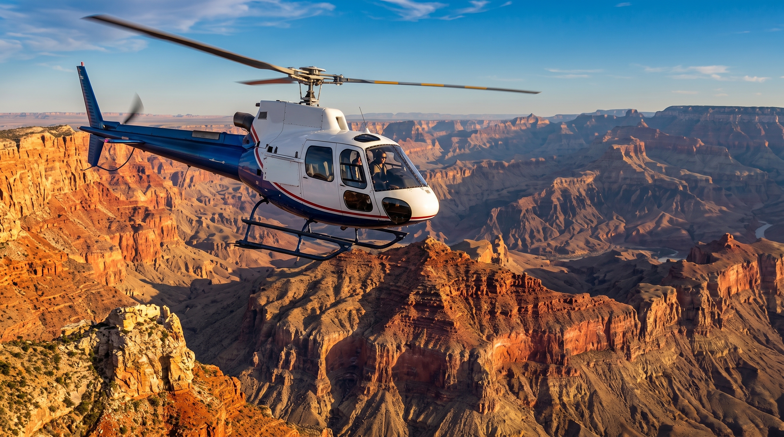 Grand Canyon South Rim Helicopter Flight from Scottsdale