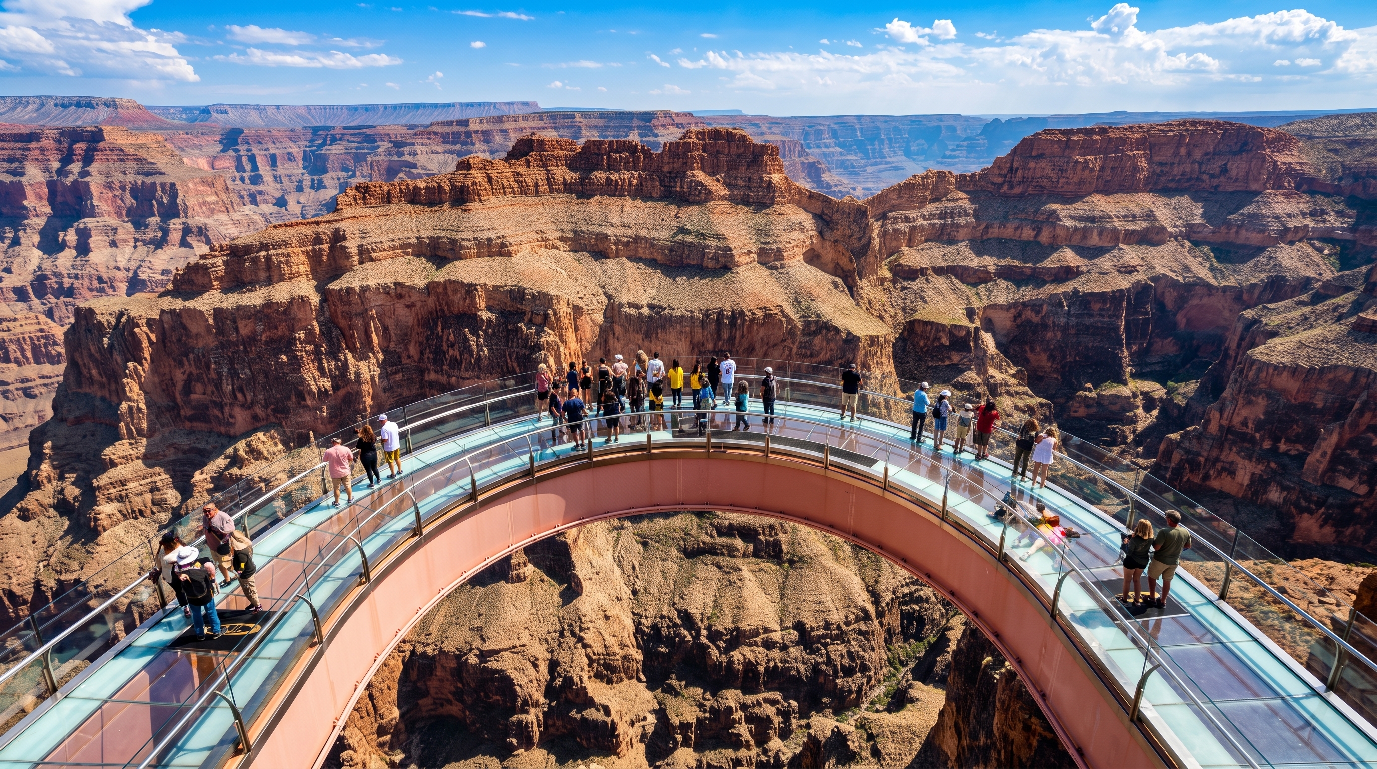Grand Canyon Skywalk Flight & Helicopter Descent from Phoenix