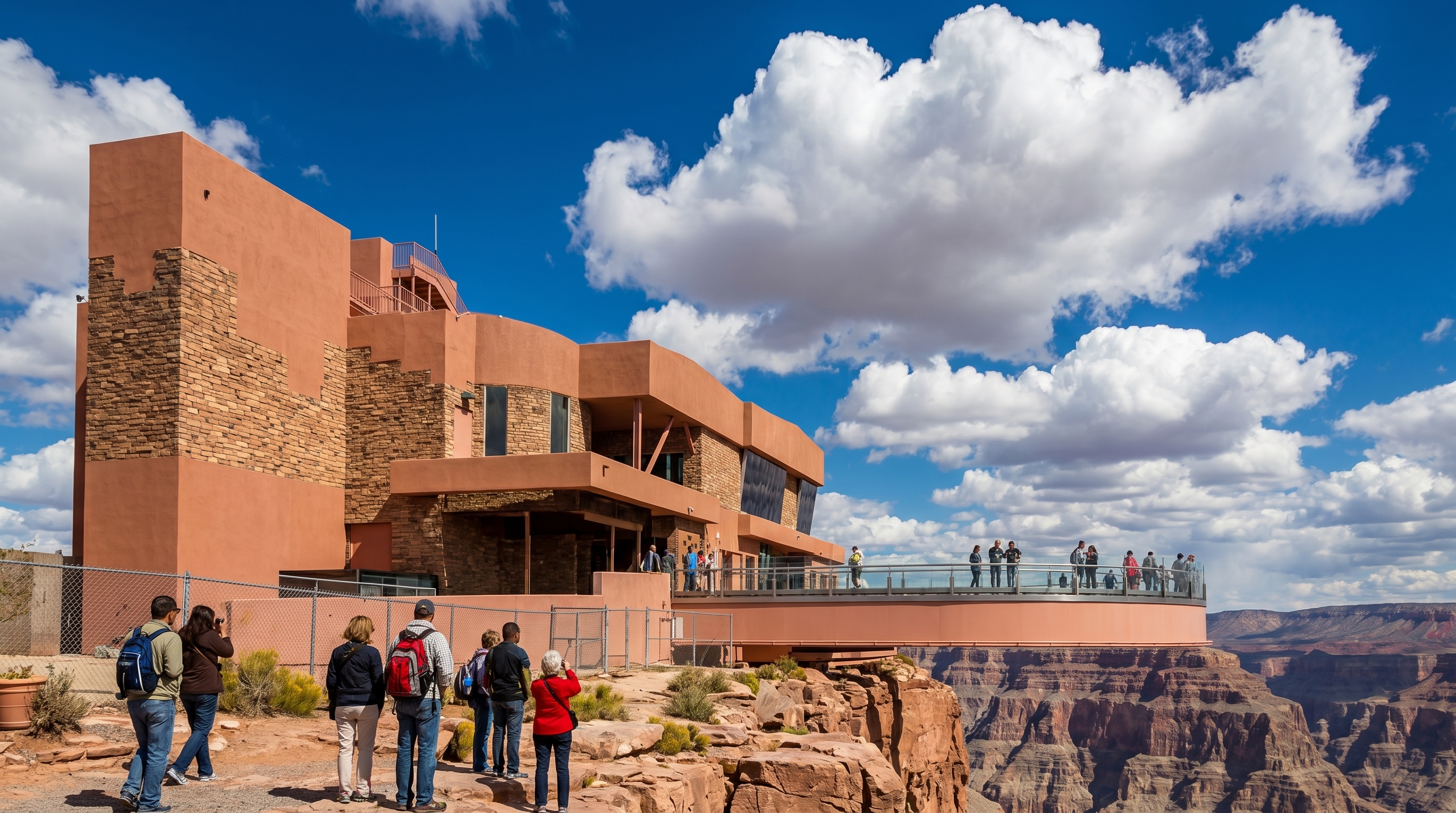 Grand Canyon Skywalk & Hualapai Culture Flight from Phoenix