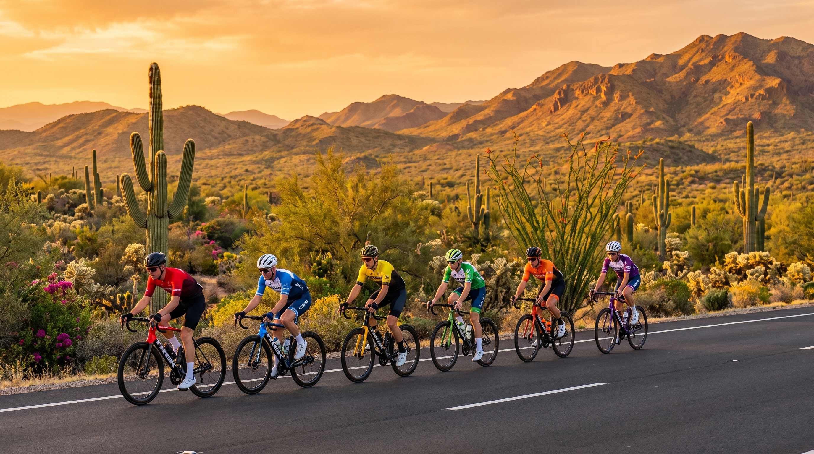 Guided Scottsdale Road Biking Adventure