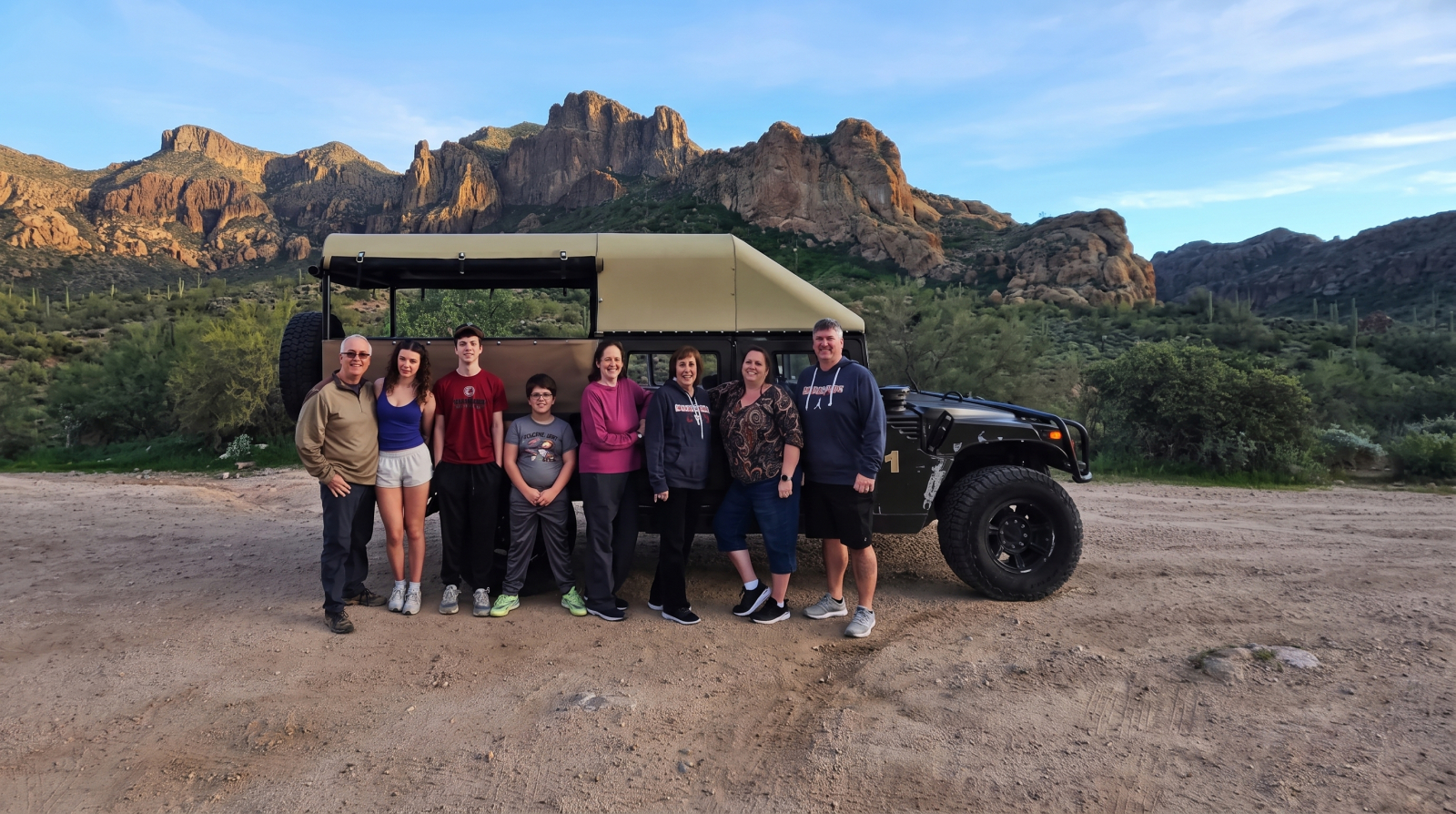 H1 Hummer Adventure from Scottsdale & Phoenix