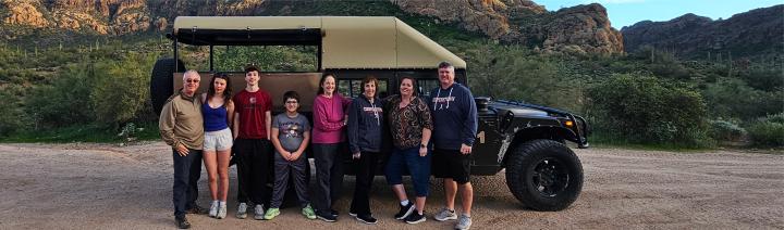 Four Peaks Hummer Tour — Sonoran Desert Off-Road Adventure | 360