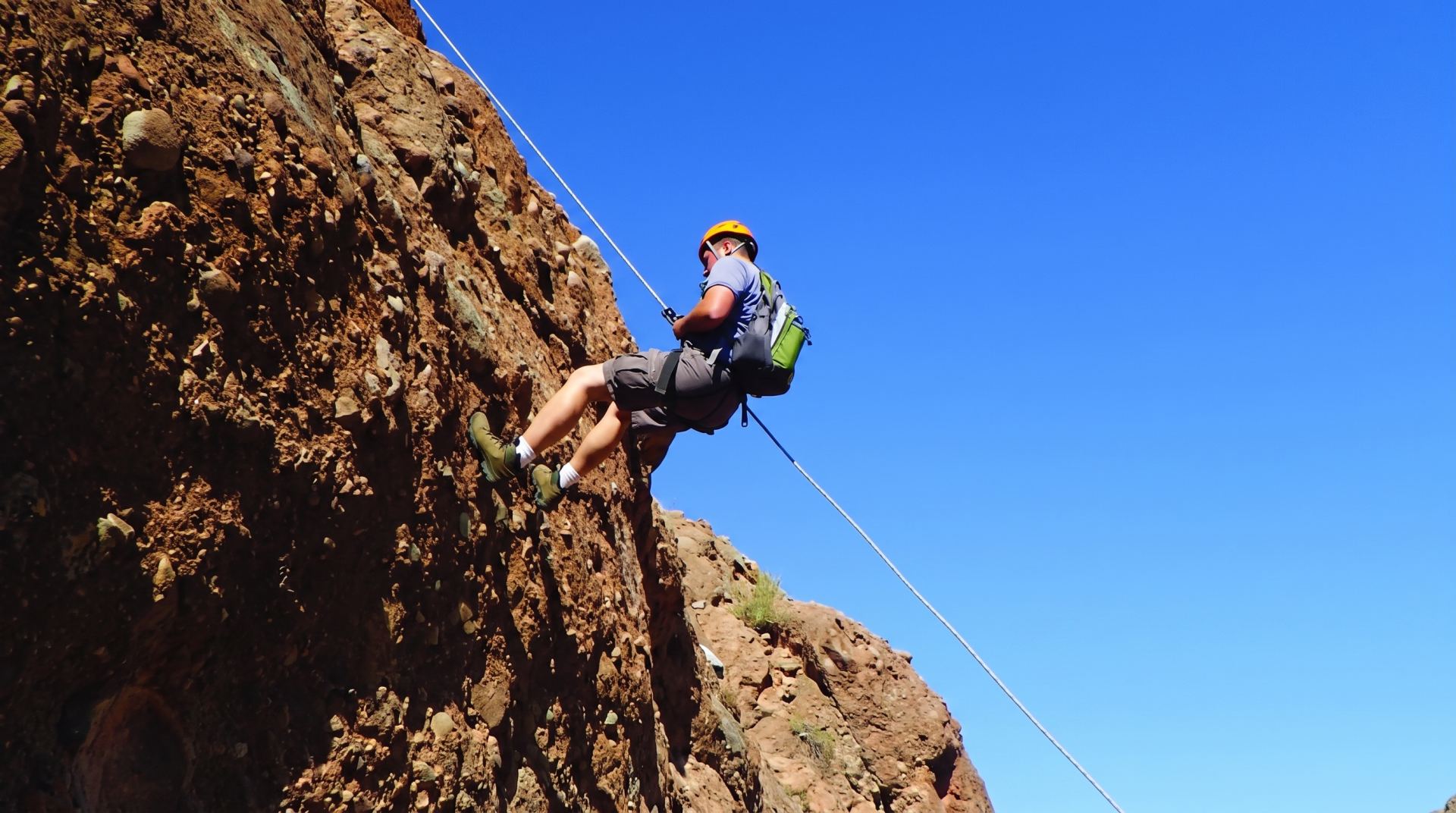 Stepping Off the Edge: A Guide's Take on the Phoenix Rappelling Adventure