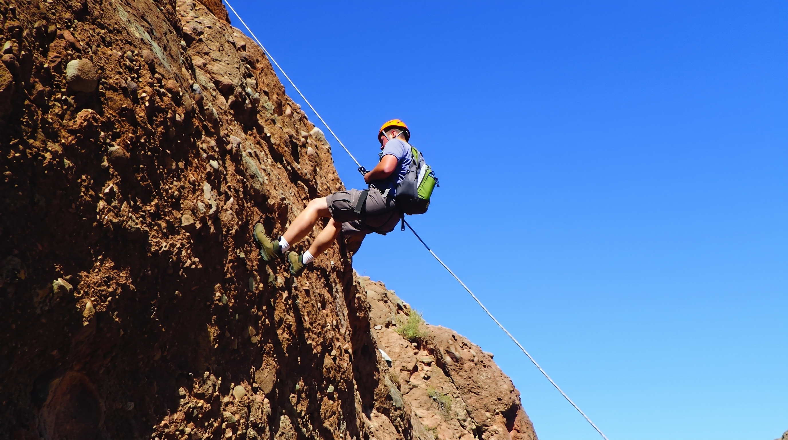 Guided Phoenix Rappelling Adventures