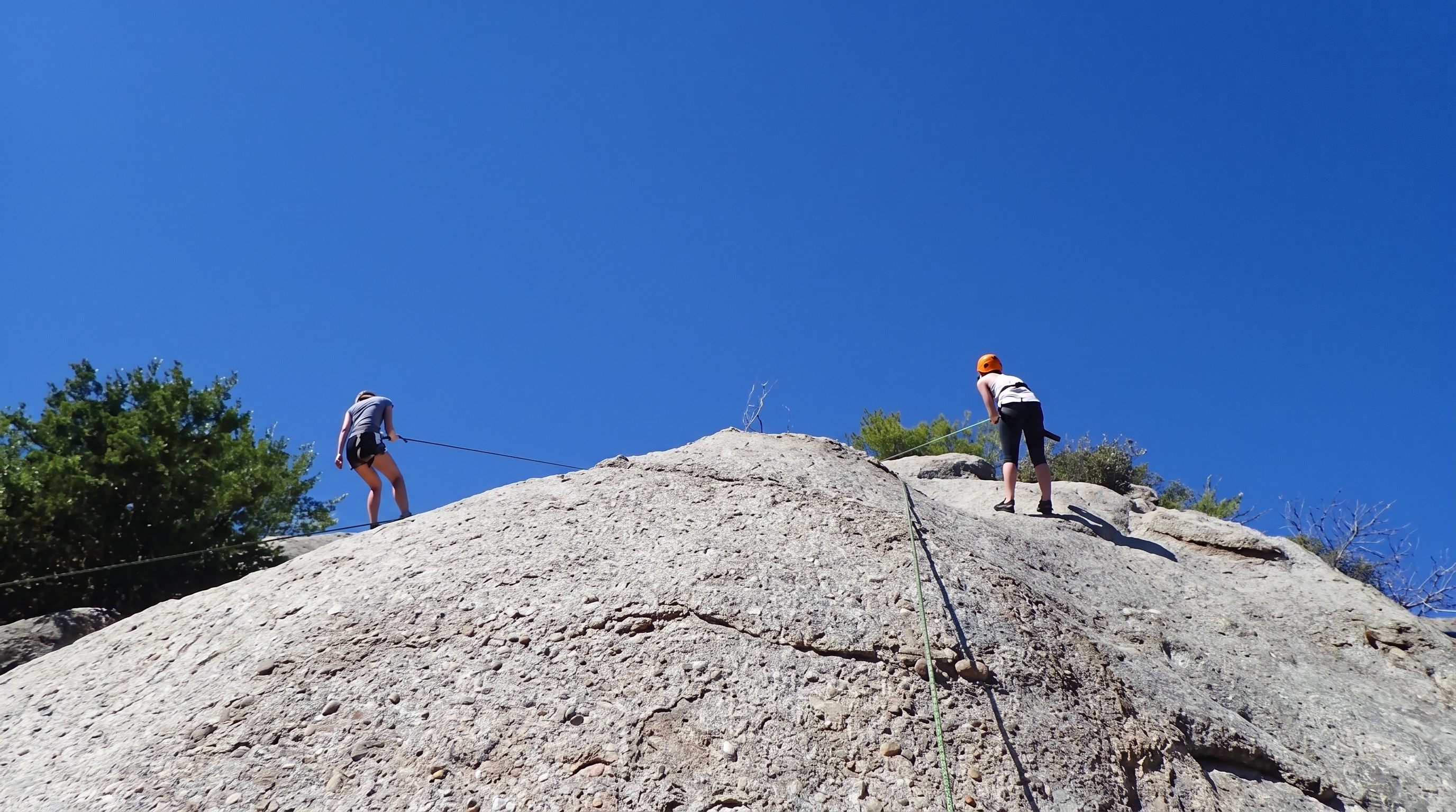 Desert Rock Escape: Half-Day Climbing Near Phoenix & Scottsdale