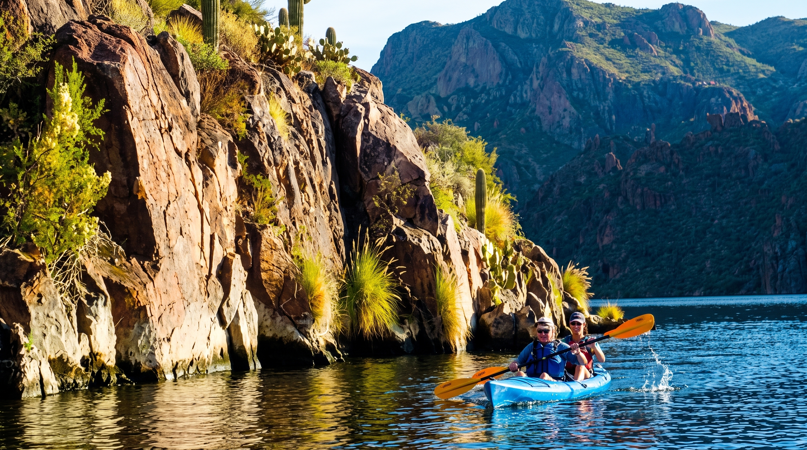 Saguaro Lake Kayaking Tour