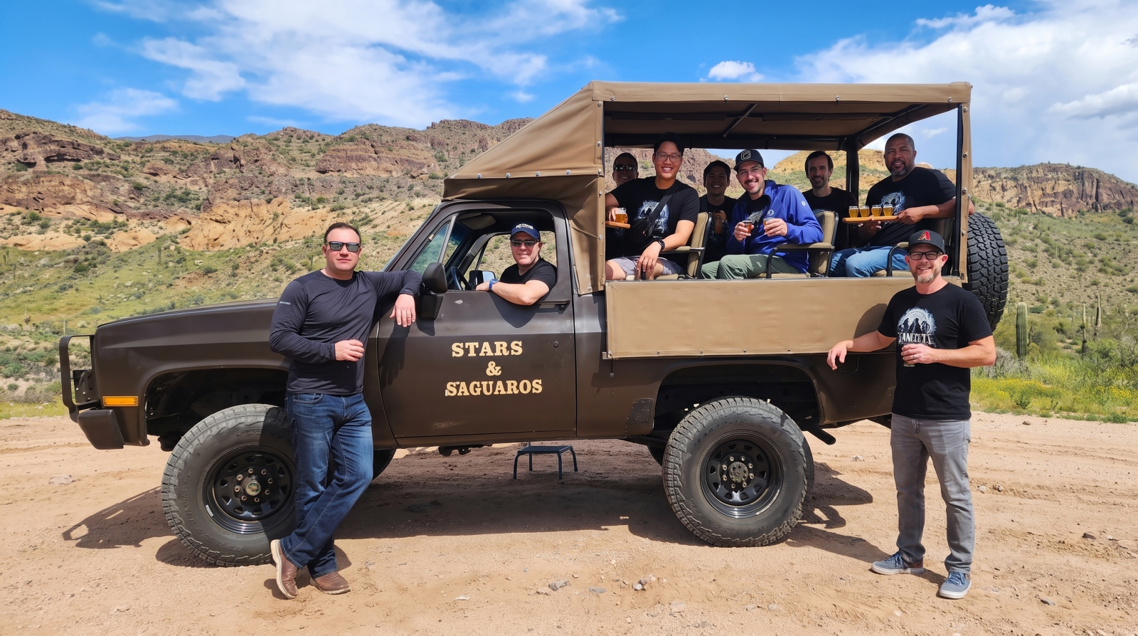 M1009 Blazer Tactical Desert Tour Phoenix & Scottsdale