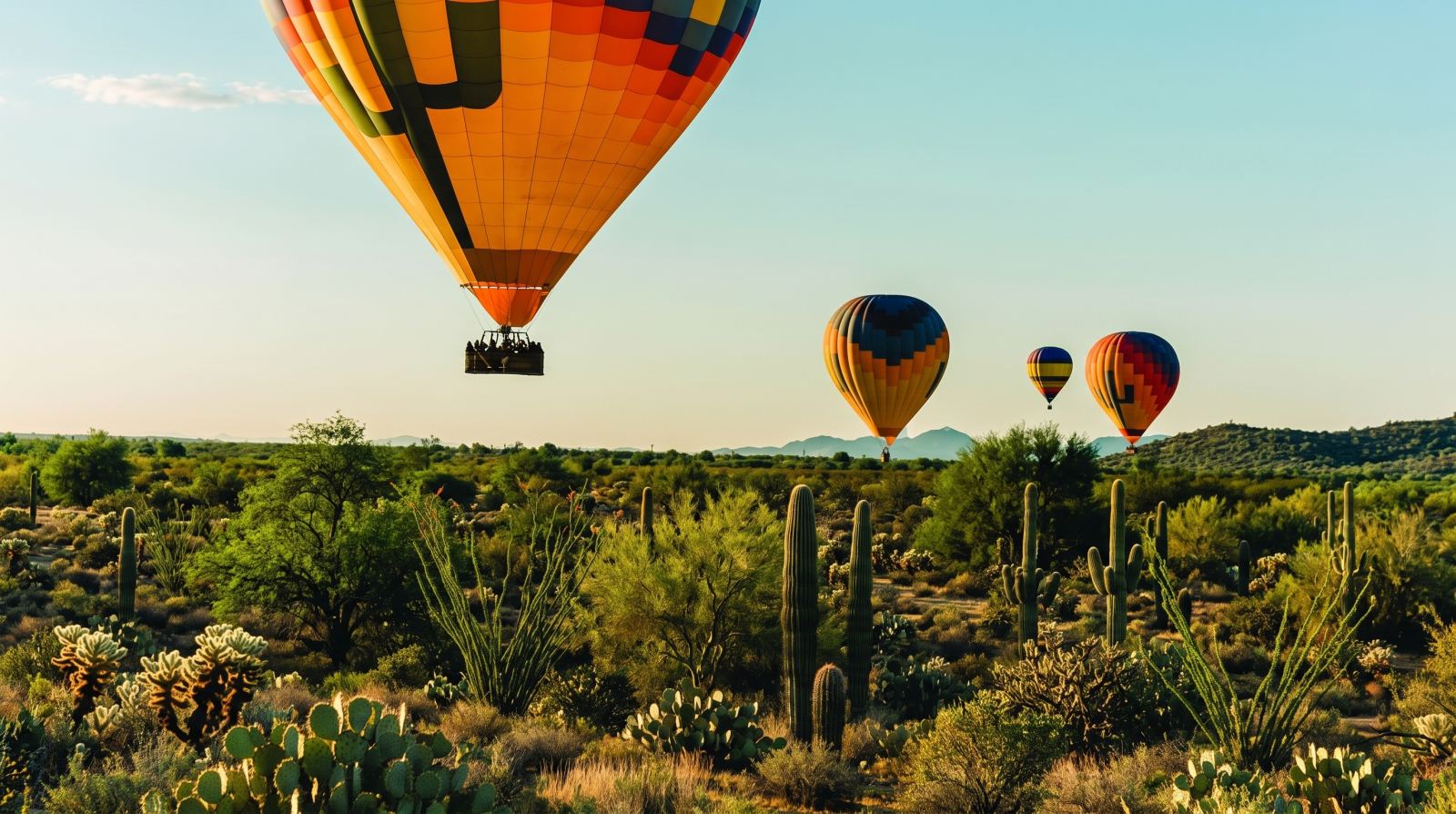 First Light Over Phoenix: A Guide's Take on the Sunrise Hot Air Balloon Ride