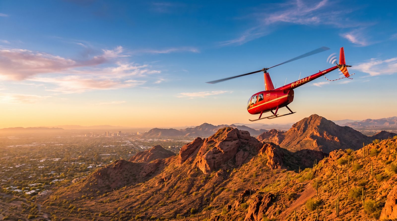 Chasing the Golden Hour: A Guide's Take on the Scottsdale Sunset Helicopter Flight