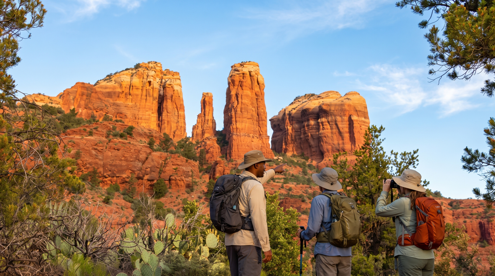 Private Sedona Red Rock Discovery Hike