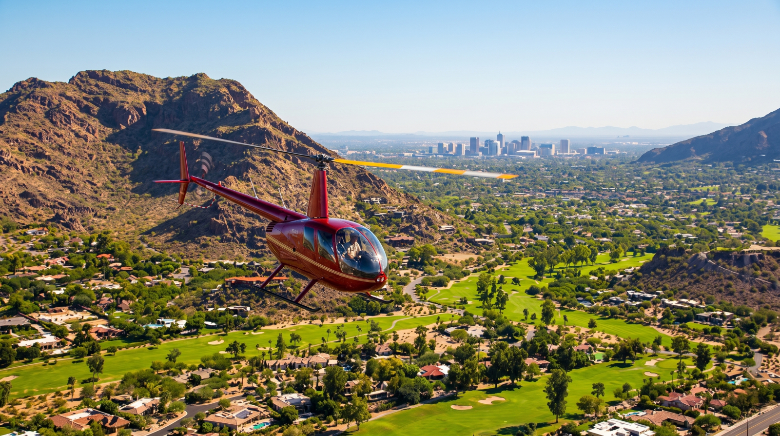 Scottsdale & Paradise Valley Helicopter Tour
