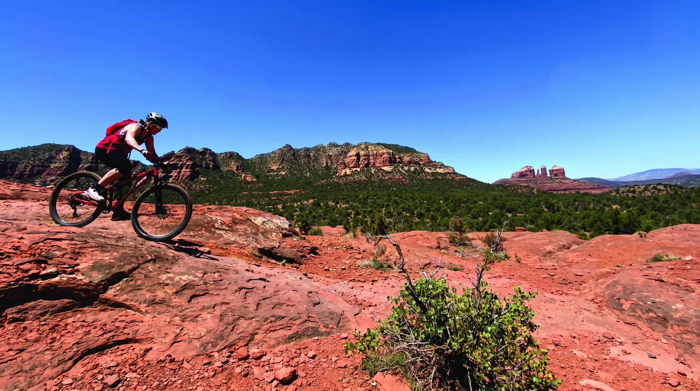 Sedona Mountain Biking - Red Rock Flow