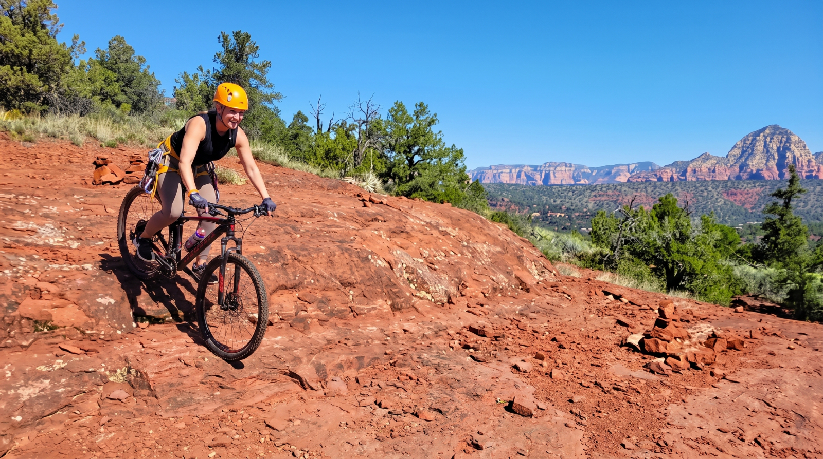 Sedona Mountain Biking - The Red Rock Shredder