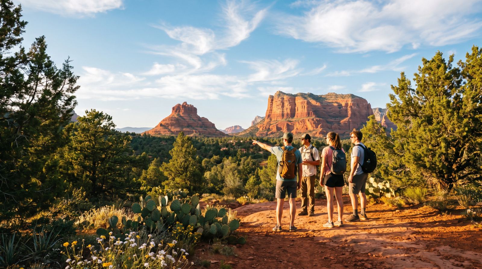 Sedona Landmarks on Foot: A Half-Day Guide to Cathedral Rock, Bell Rock & Courthouse Butte