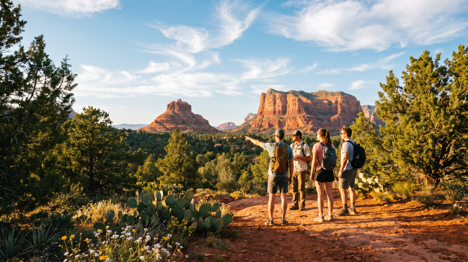 Sedona Vistas & Landmarks Guided Hike