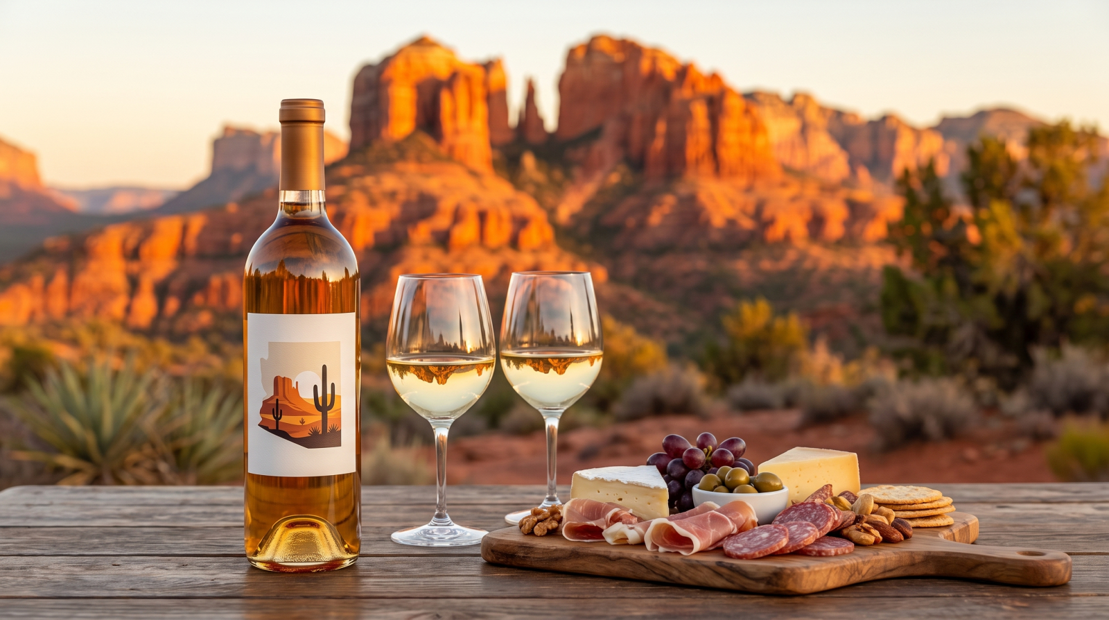 Private Sedona Red Rocks & Verde Valley Wine Tour from Phoenix & Scottsdale