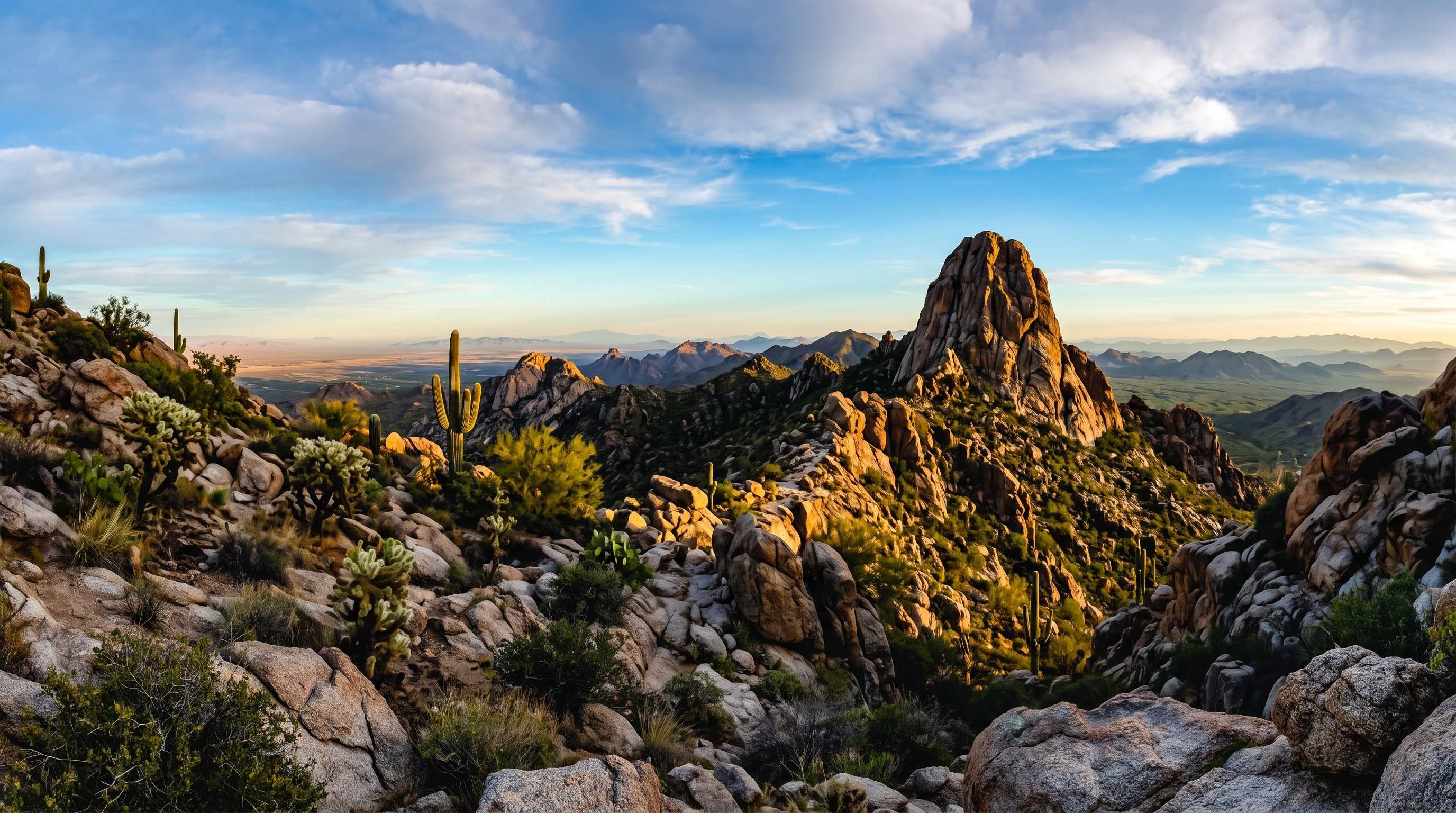 Tom's Thumb Hiking - Guided Scottsdale Desert Trek