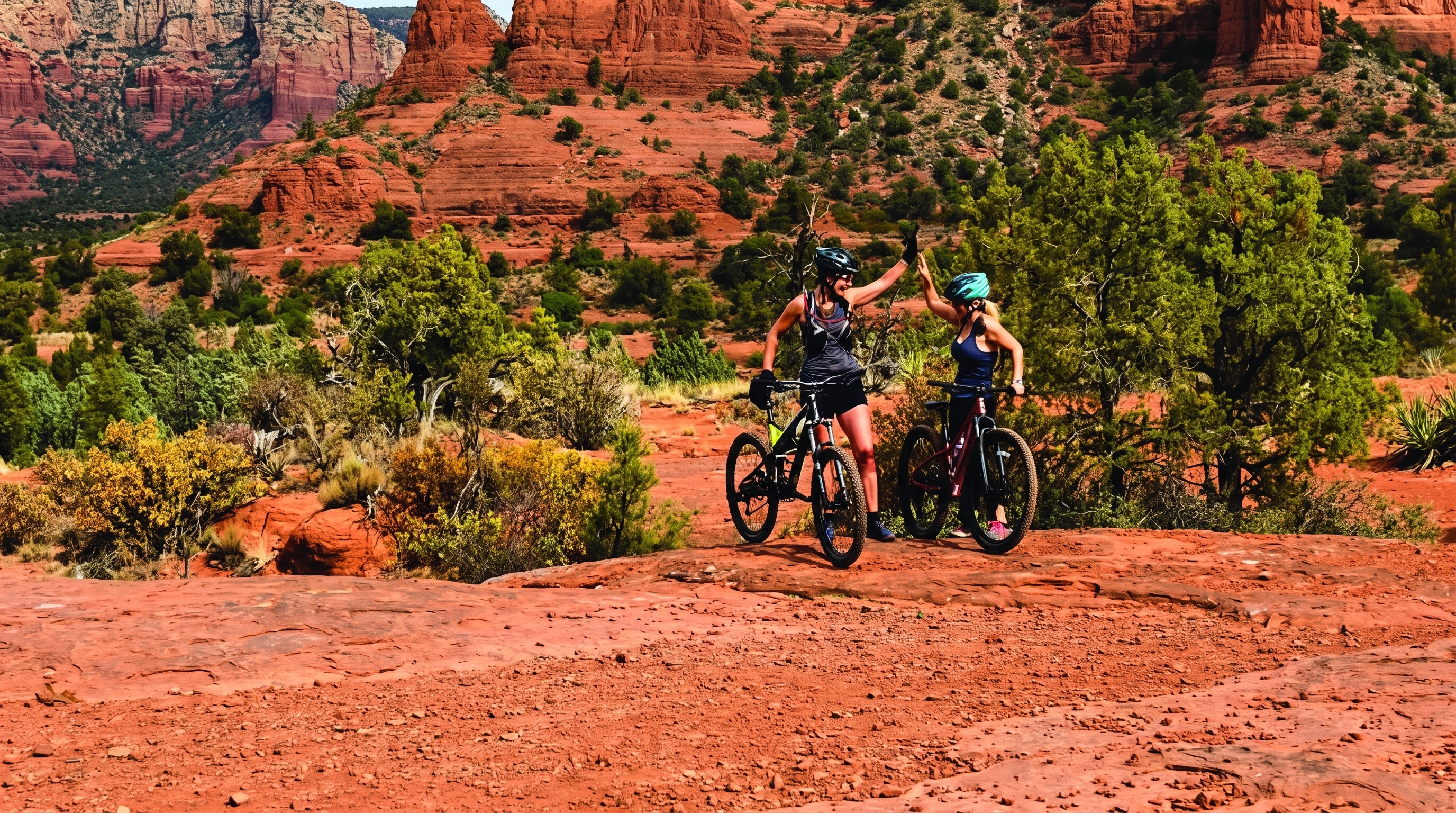 Mountain Biking