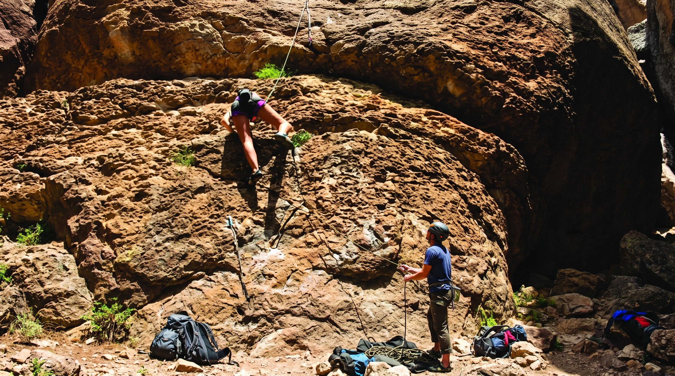 Rock Climbing