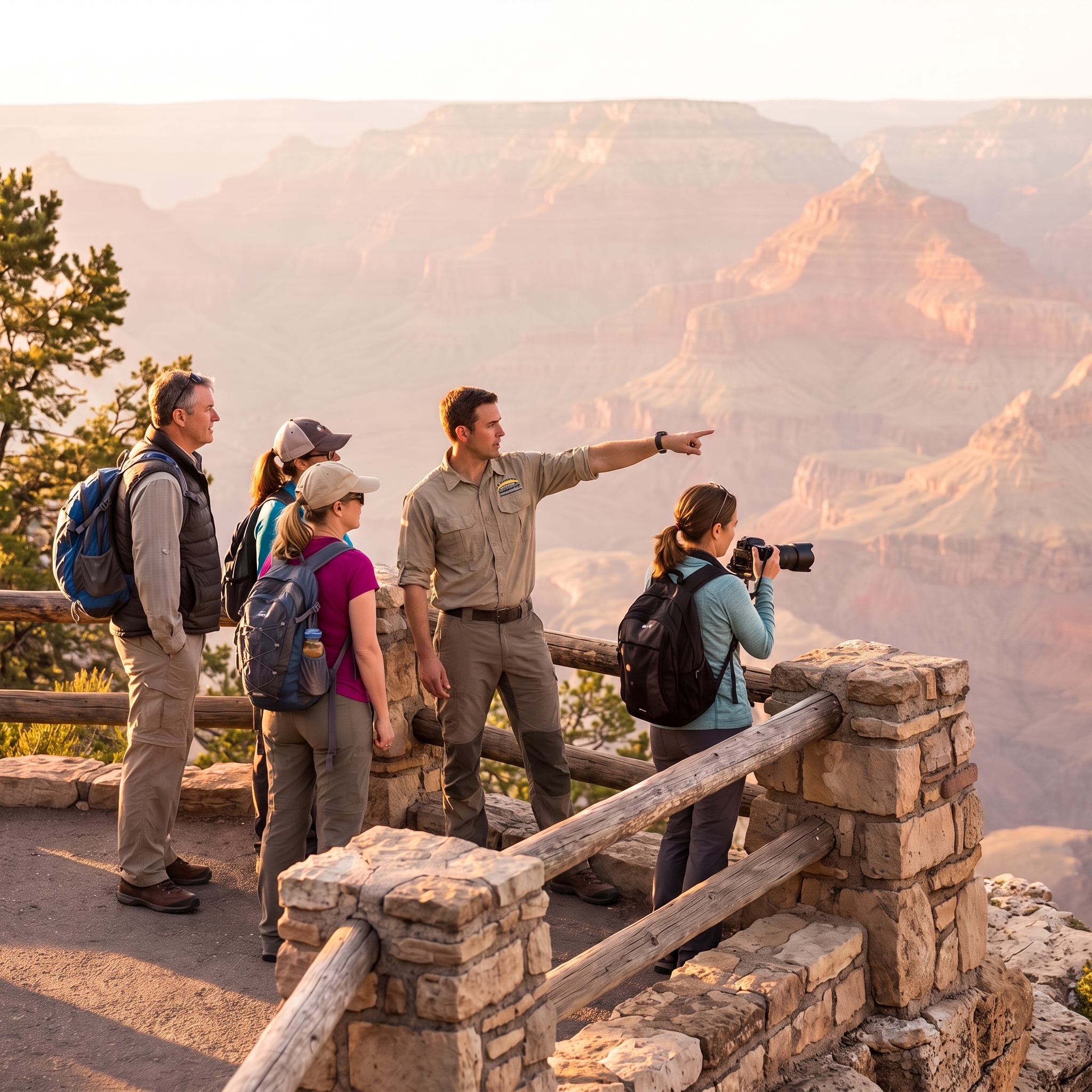 Private Grand Canyon South Rim Tour from Phoenix & Scottsdale