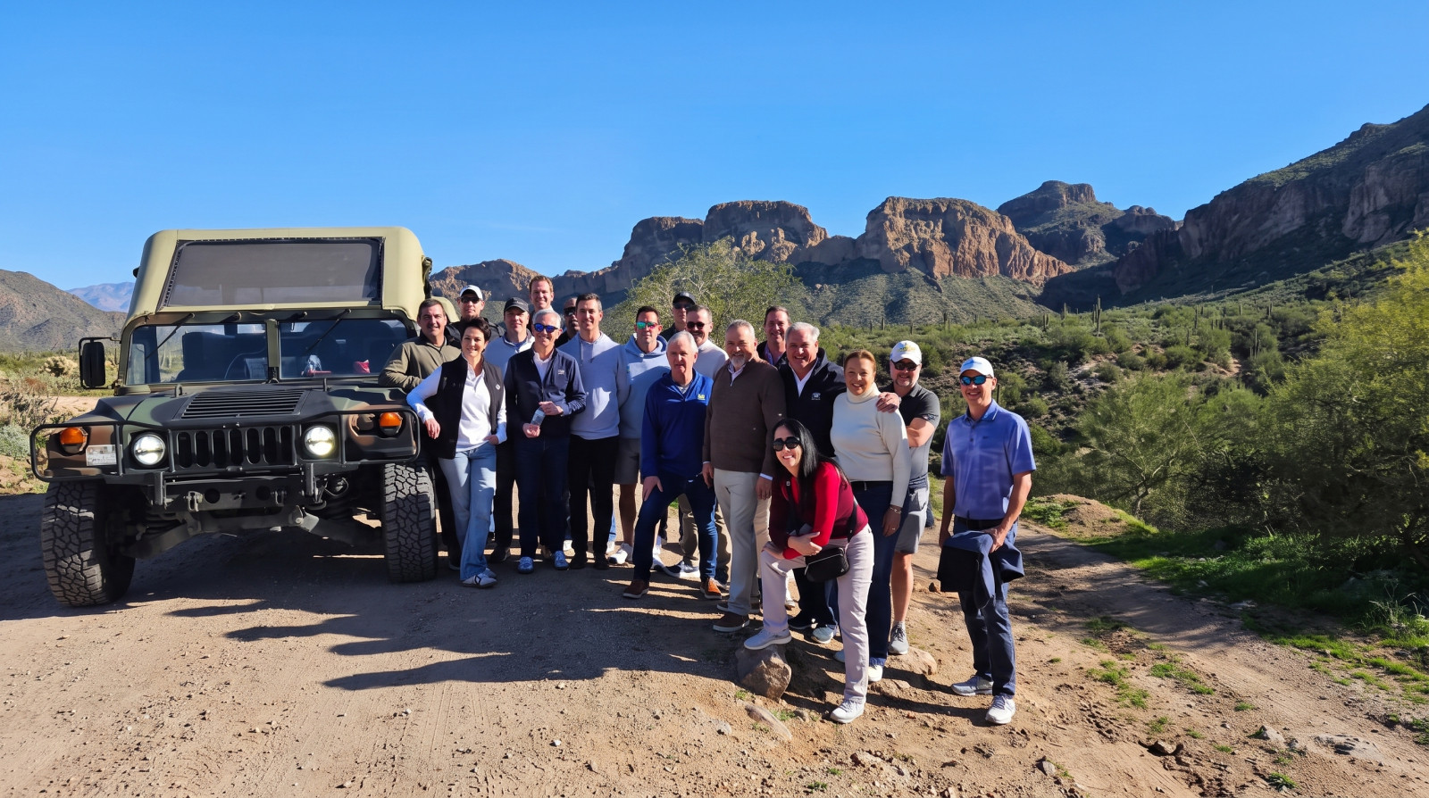 Sunset H1 Hummer Tour from Phoenix & Scottsdale