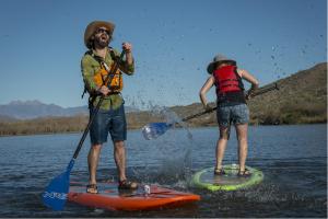 Guided Stand Up Paddle Boarding - River